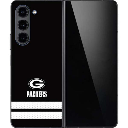 NFL Green Bay Packers Shutout Galaxy Z Fold5 5G Skin