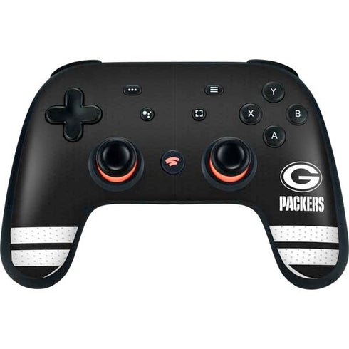 NFL Green Bay Packers Shutout Google Stadia Controller Skin