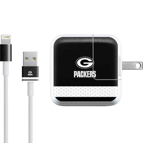 NFL Green Bay Packers Shutout iPad Charger (10W USB) Skin