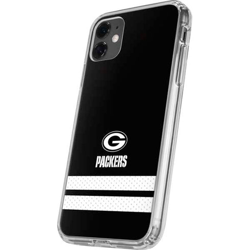 NFL Green Bay Packers Shutout iPhone 11 Clear Case