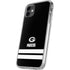 NFL Green Bay Packers Shutout iPhone 11 Clear Case