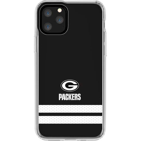 NFL Green Bay Packers Shutout iPhone 11 Pro Clear Case
