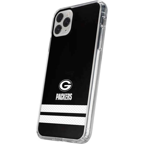 NFL Green Bay Packers Shutout iPhone 11 Pro Clear Case