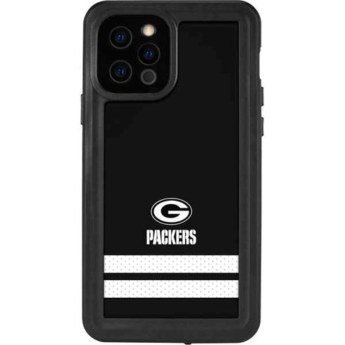 NFL Green Bay Packers Shutout iPhone 12 Pro Waterproof Case