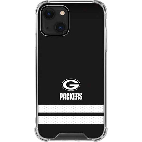 NFL Green Bay Packers Shutout iPhone 15 Plus Clear Case