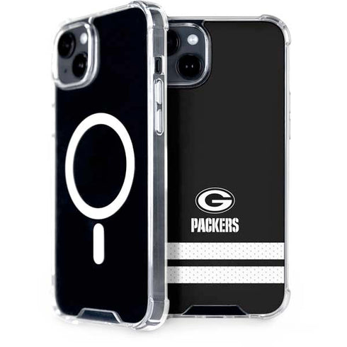 NFL Green Bay Packers Shutout iPhone 15 Plus MagSafe Case