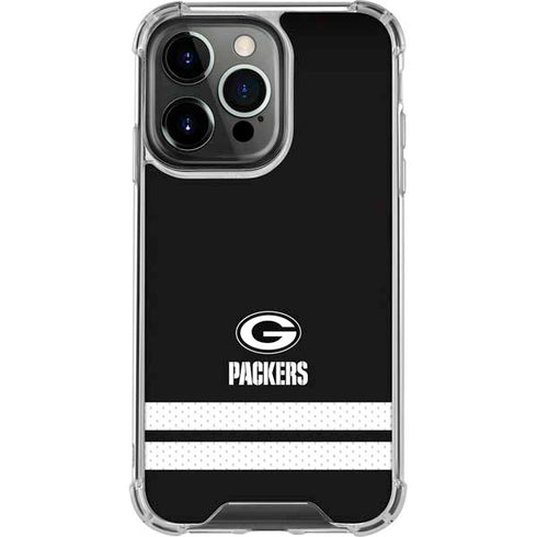 NFL Green Bay Packers Shutout iPhone 15 Pro Clear Case
