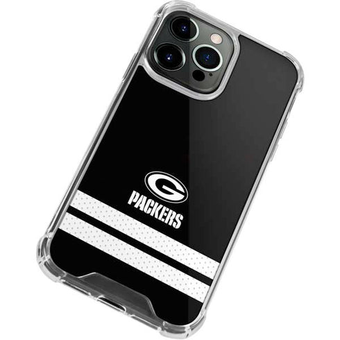 NFL Green Bay Packers Shutout iPhone 14 Pro Clear Case