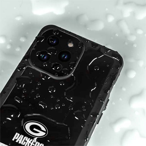 NFL Green Bay Packers Shutout iPhone 14 Pro Max Waterproof Case
