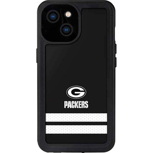 NFL Green Bay Packers Shutout iPhone 15 Waterproof Case