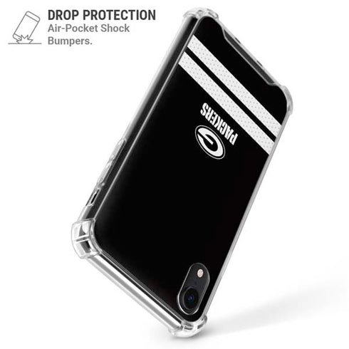 NFL Green Bay Packers Shutout iPhone XR Clear Case
