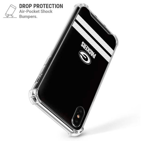 NFL Green Bay Packers Shutout iPhone XS Max Clear Case