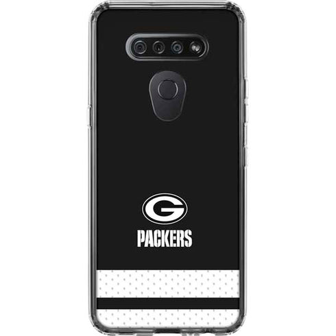 NFL Green Bay Packers Shutout LG K51/Q51 Clear Case