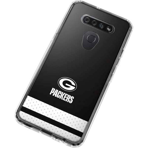 NFL Green Bay Packers Shutout LG K51/Q51 Clear Case