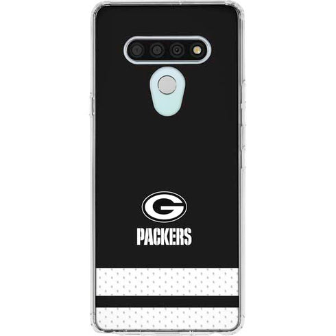 NFL Green Bay Packers Shutout LG Stylo 6 Clear Case