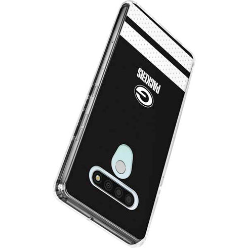 NFL Green Bay Packers Shutout LG Stylo 6 Clear Case