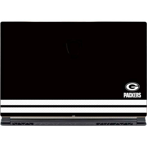 NFL Green Bay Packers Shutout MSI GS65 Stealth Laptop Skin