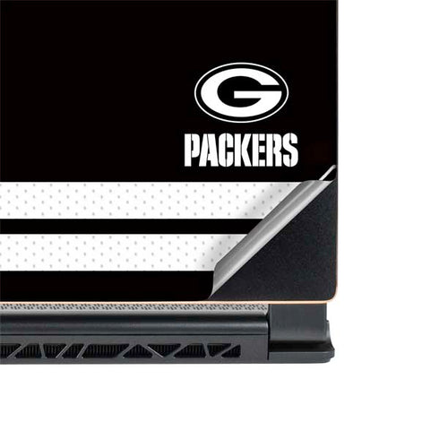 NFL Green Bay Packers Shutout MSI GS65 Stealth Laptop Skin