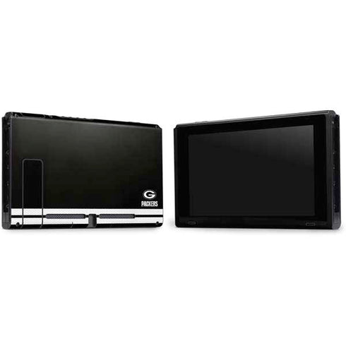 NFL Green Bay Packers Shutout Nintendo Switch Bundle Skin