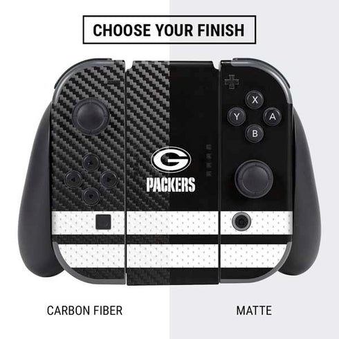 NFL Green Bay Packers Shutout Nintendo Switch Bundle Skin