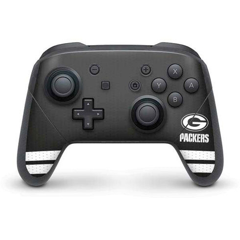 NFL Green Bay Packers Shutout Nintendo Switch Pro Controller Skin