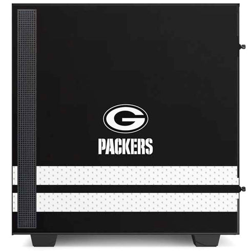 NFL Green Bay Packers Shutout NZXT H510 Compact ATX Mid-Tower Case Skin