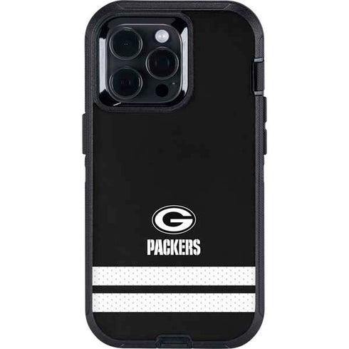 NFL Green Bay Packers Shutout Otterbox Defender iPhone Skin