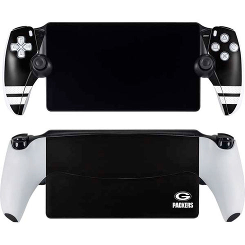 NFL Green Bay Packers Shutout PlayStation Portal Remote Player Skin