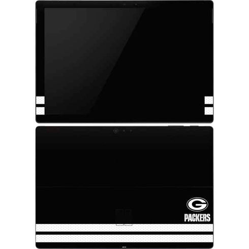 NFL Green Bay Packers Shutout Surface Pro 6 Skin
