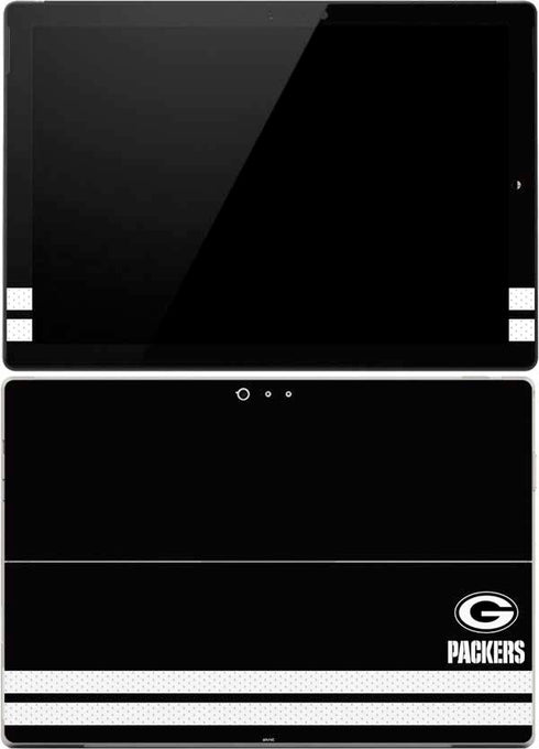 NFL Green Bay Packers Shutout Surface Pro (2017) Skin