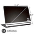 NFL Green Bay Packers Shutout Universal Laptop 14in (11.4 x 8.2in) Skin