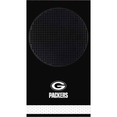 NFL Green Bay Packers Shutout Xbox Series S Console Skin