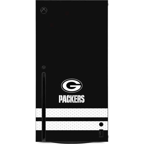 NFL Green Bay Packers Shutout Xbox Series X Console Skin