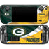 NFL Green Bay Packers Steam Deck Handheld Gaming Computer Skin