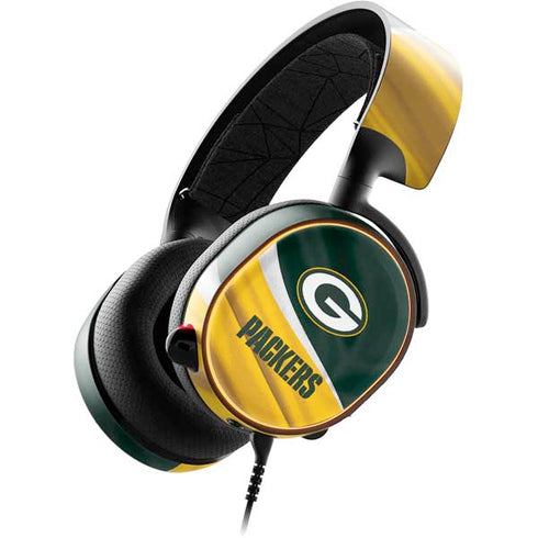 NFL Green Bay Packers SteelSeries Arctis 5 Skin