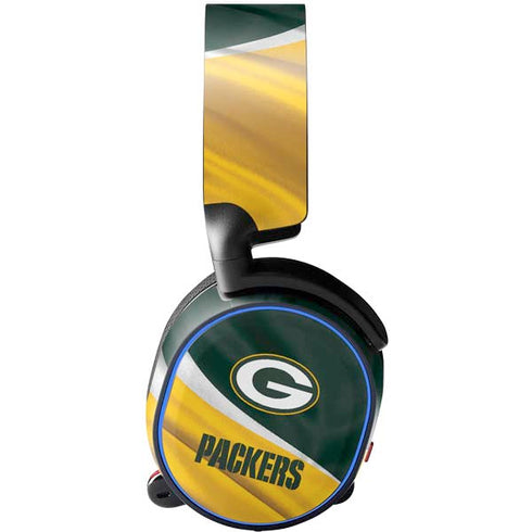 NFL Green Bay Packers SteelSeries Arctis 5 Skin