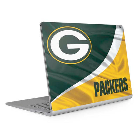 NFL Green Bay Packers Surface Book 2 13.5in Skin