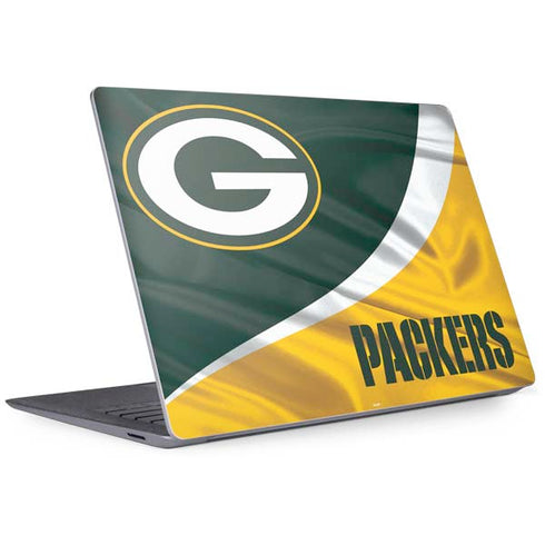 NFL Green Bay Packers Surface Laptop 3 13.5in Skin