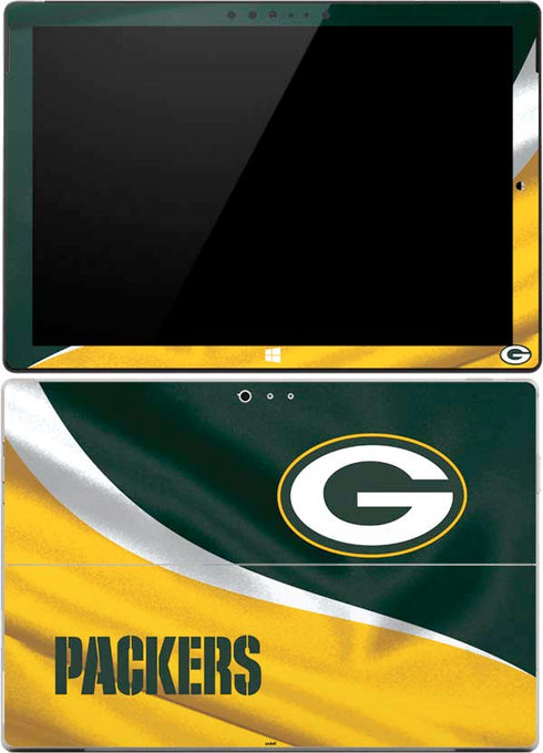 NFL Green Bay Packers Surface Pro 4 Skin