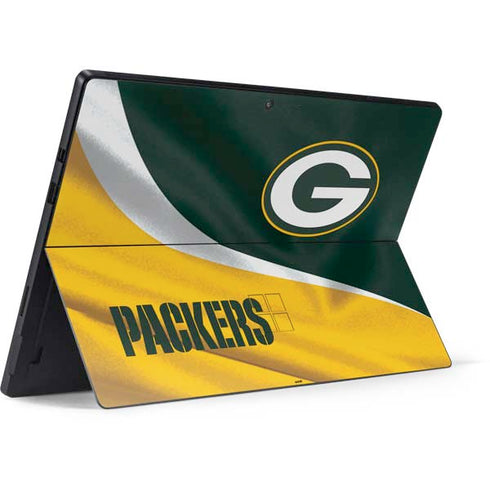 NFL Green Bay Packers Surface Pro 6 Skin