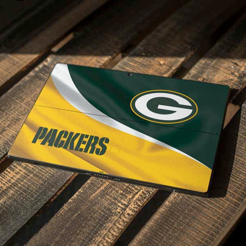 NFL Green Bay Packers Surface Pro 6 Skin