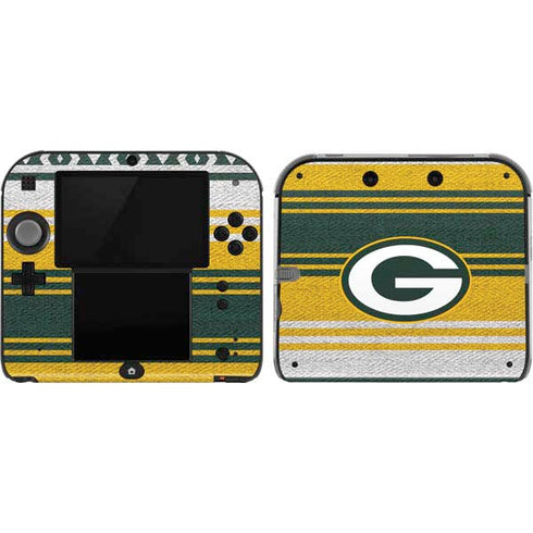 NFL Green Bay Packers Trailblazer Nintendo 2DS Skin