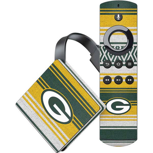 NFL Green Bay Packers Trailblazer Amazon Fire TV Skin