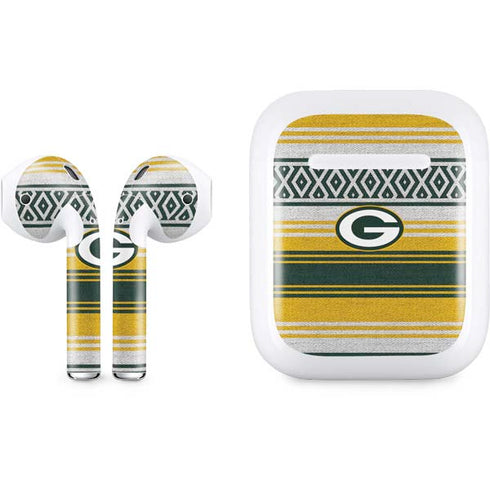 NFL Green Bay Packers Trailblazer Apple AirPods Skin
