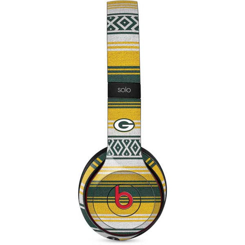 NFL Green Bay Packers Trailblazer Beats Solo 2 Wireless Skin