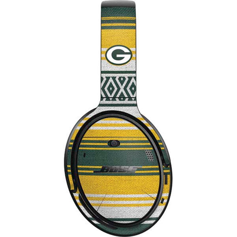 NFL Green Bay Packers Trailblazer Bose QuietComfort 35 Headphones Skin