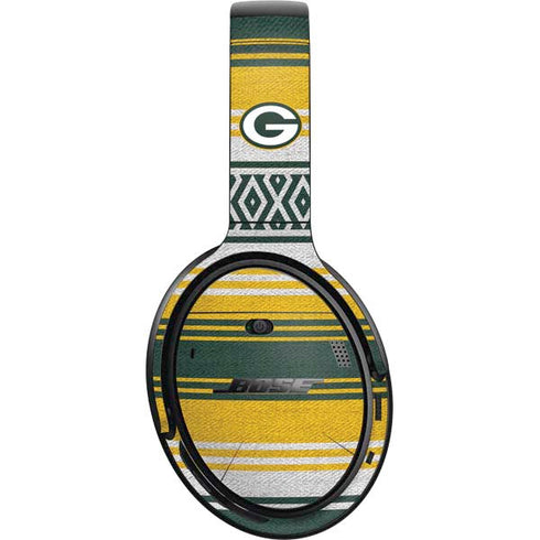 NFL Green Bay Packers Trailblazer Bose QuietComfort 35 II Headphones Skin