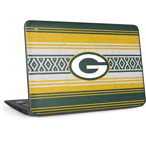 NFL Green Bay Packers Trailblazer HP Chromebook Skin