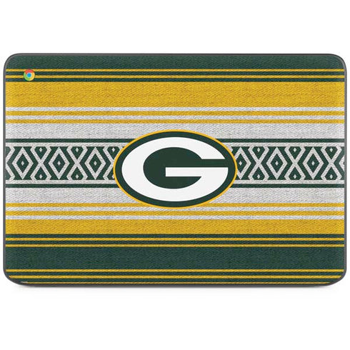 NFL Green Bay Packers Trailblazer HP Chromebook Skin