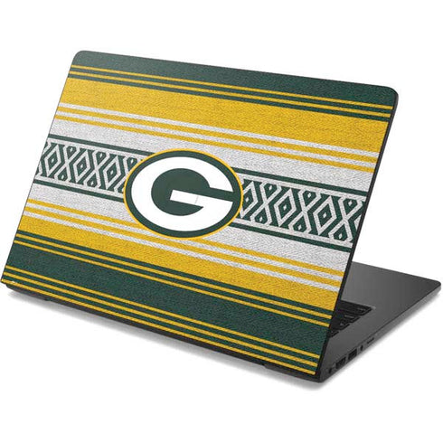 NFL Green Bay Packers Trailblazer Dell Chromebook Skin